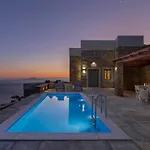 Willa Acron Andros - 3 Bedroom With Private Pool Korthio