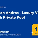 Willa Acron Andros - 3 Bedroom With Private Pool *