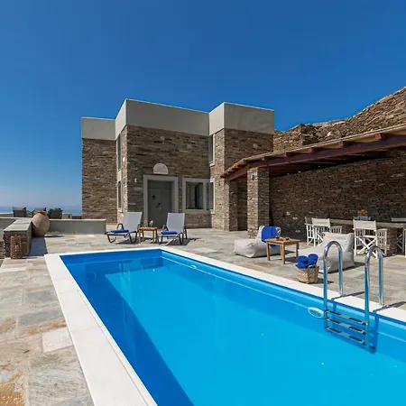 Acron Andros - 3 Bedroom With Private Pool Willa
