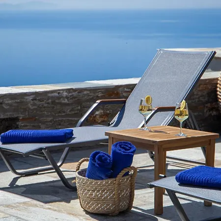 Acron Andros - Luxury With Private Pool * Korthio
