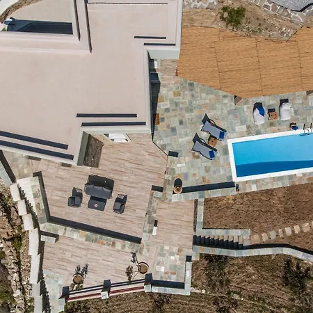 Acron Andros - 3 Bedroom With Private Pool Korthio