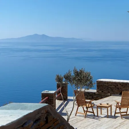 Acron Andros - 3 Bedroom With Private Pool 别墅