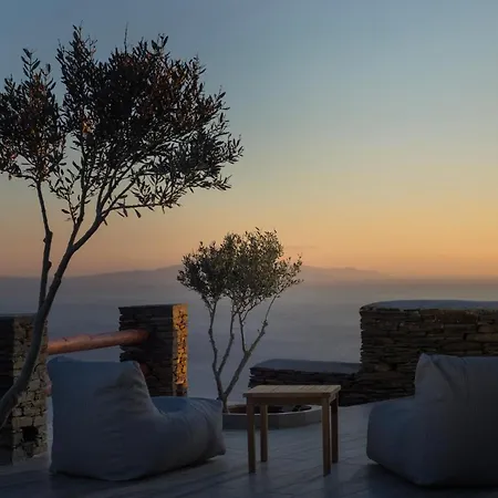 Acron Andros - 3 Bedroom With Private Pool Korthio