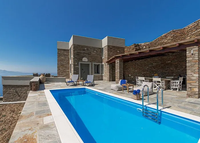 Acron Andros - 3 Bedroom With Private Pool Villa