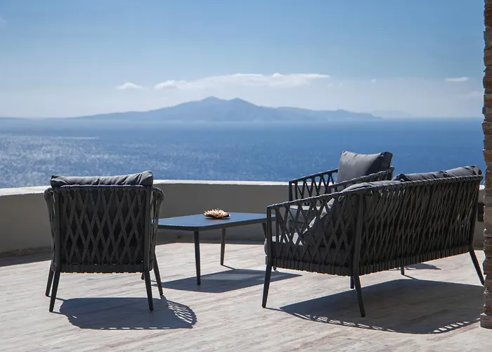 Acron Andros - 3 Bedroom With Private Pool Villa Korthio