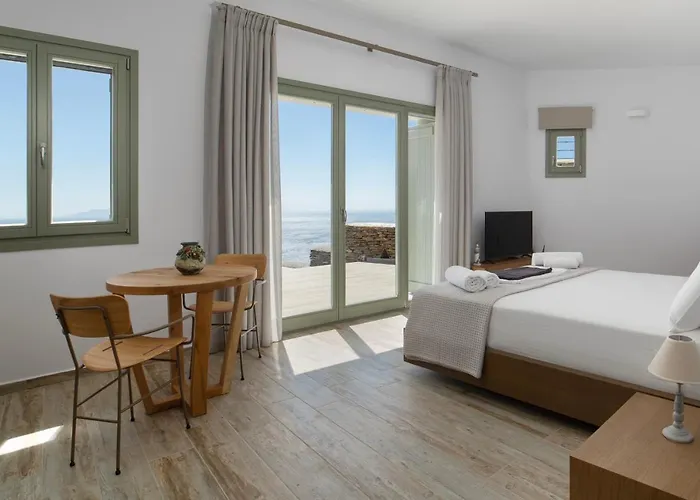 Villa Acron Andros - 3 Bedroom With Private Pool