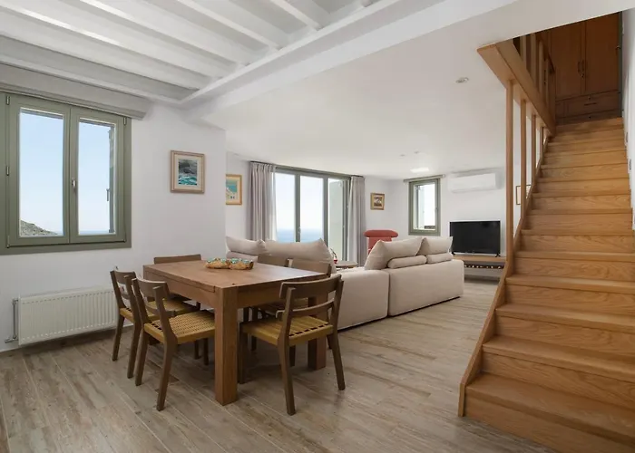 Acron Andros - 3 Bedroom With Private Pool * Korthio