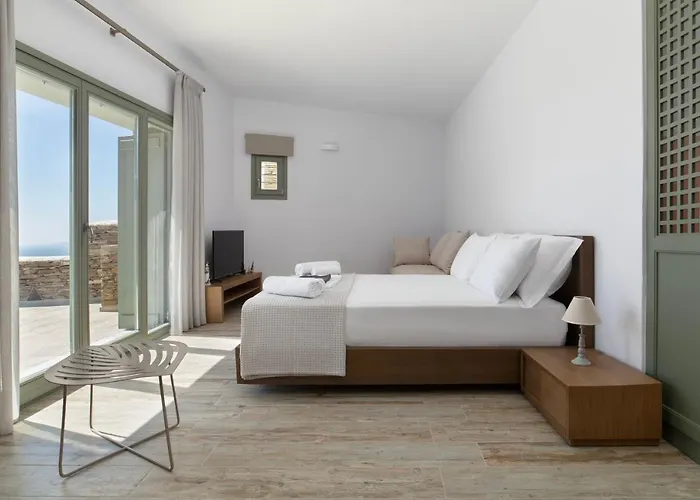 Acron Andros - 3 Bedroom With Private Pool * Korthio