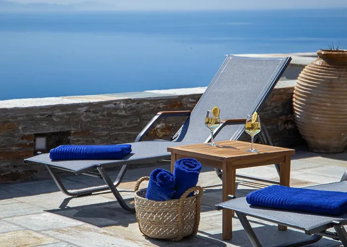 Acron Andros - 3 Bedroom With Private Pool * Korthio