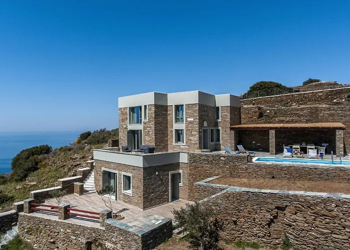 Acron Andros - 3 Bedroom With Private Pool