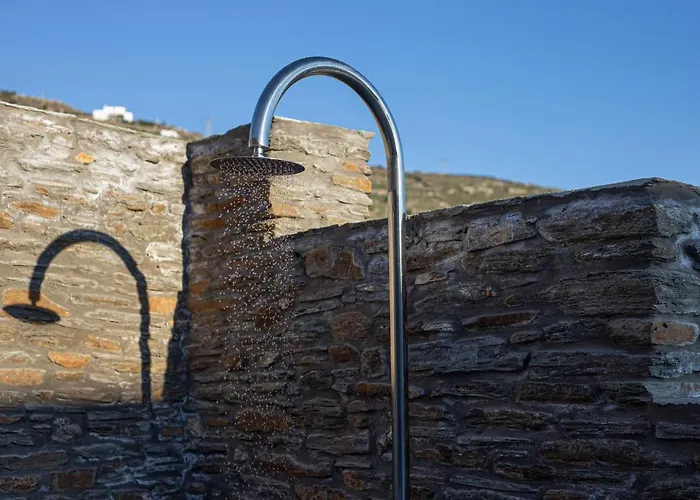 Acron Andros - 3 Bedroom With Private Pool Korthio