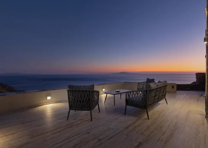 Acron Andros - 3 Bedroom With Private Pool * Korthio