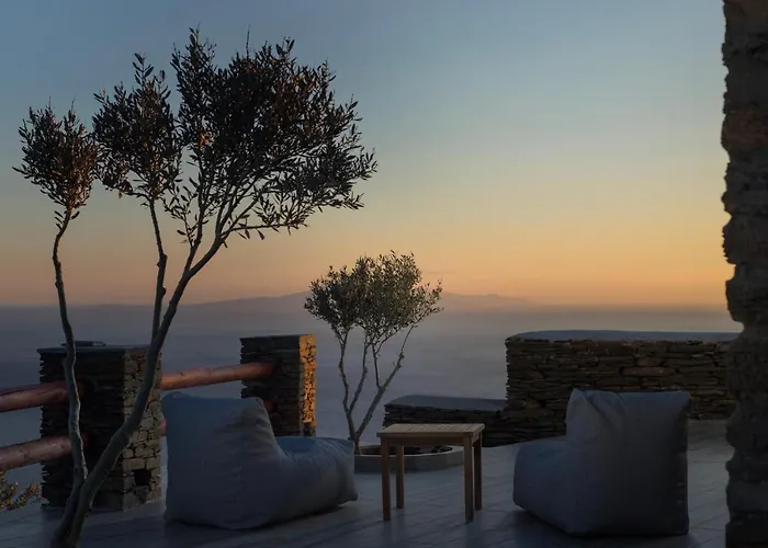 Acron Andros - 3 Bedroom With Private Pool Korthio